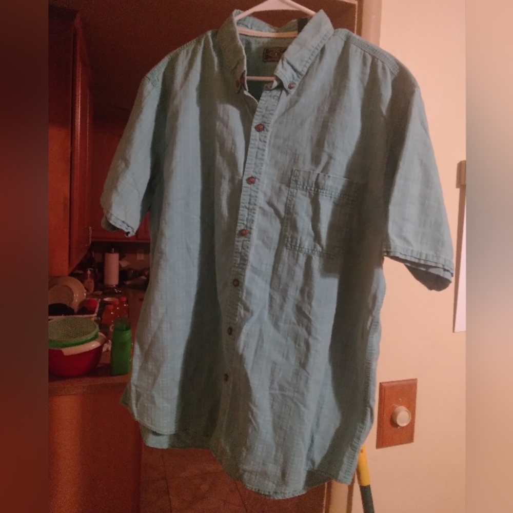 'G + H Co. Button Up short sleeve